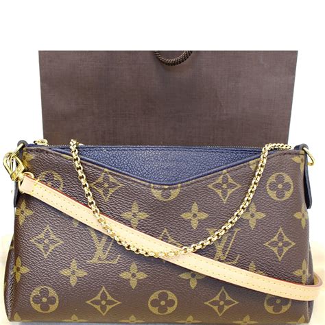 louis vuitton pallas clutch dimensions|authentic Louis Vuitton pallas.